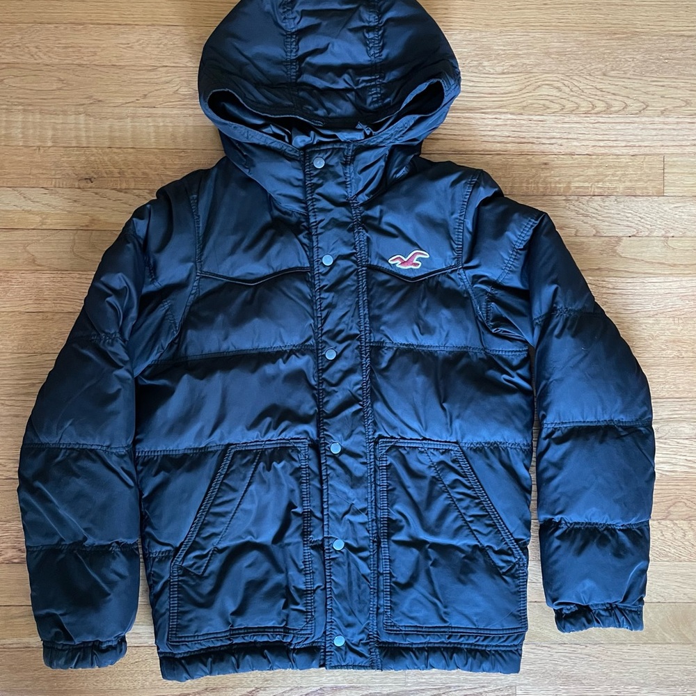 Holster Men’s Puffer Jacket